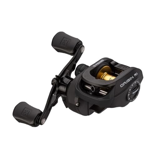 13 Fishing Origin C Baitcast Reel | Low-Profile Casting Performance